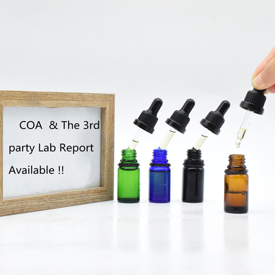 อาหารเกรดเต็มสเปกตรัม CBD น้ำมันกลั่น CBD ความเจ็บปวดจากการปล่อยวัตถุดิบ