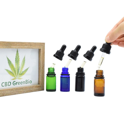 10ml 20ml 30ml CBD น้ำมันทิงเจอร์ปวดปล่อยน้ำมันกลั่น CBD