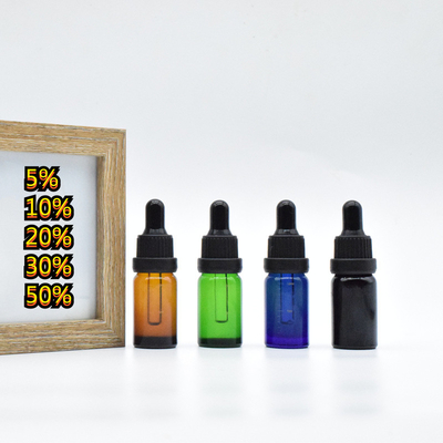 10ml 20ml 30ml CBD น้ำมันทิงเจอร์ปวดปล่อยน้ำมันกลั่น CBD