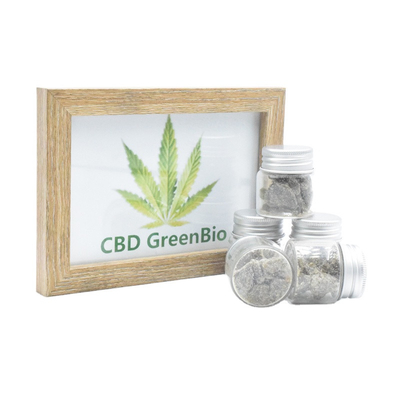 ความวิตกกังวลเกี่ยวกับความเจ็บปวดปล่อย CBD ขี้ผึ้ง สลาย