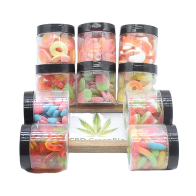Broad Spectrum CBD Sleep Gummies 220g ต่อขวดช่วยเพิ่มพลังงาน