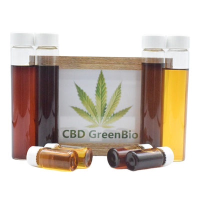 น้ำมัน CBD วัตถุดิบคุณภาพดีที่สุด CBD ลดความเจ็บปวดและความวิตกกังวล