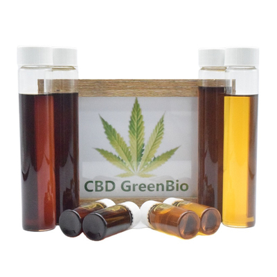 10ml 20ml 30ml CBD น้ำมันทิงเจอร์ปวดปล่อยน้ำมันกลั่น CBD