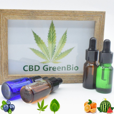 อาหารเกรดเต็มสเปกตรัม CBD น้ำมันกลั่น CBD ความเจ็บปวดจากการปล่อยวัตถุดิบ