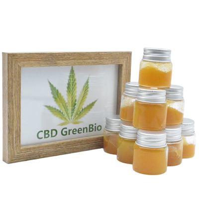 ความวิตกกังวลเกี่ยวกับความเจ็บปวดปล่อย CBD ขี้ผึ้ง สลาย