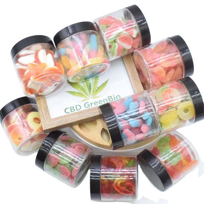 หนอน Gummy CBD เกรดพรีเมียมช่วยให้ฟื้นตัวเร็วขึ้น Omega 3 CBD Gummy Rings