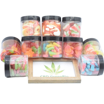 GMP COA 25 มก. CBD Gummy กัญชากินได้กัญชา Anti Inflammatory