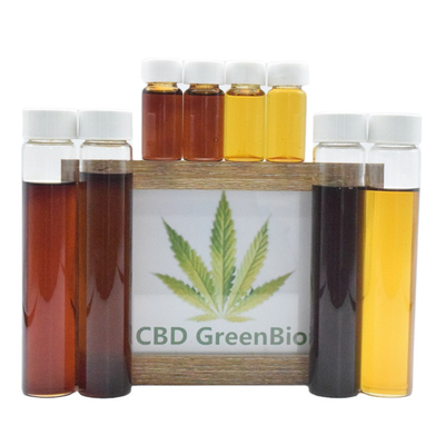 ความวิตกกังวลในวงกว้างลดน้ำมัน CBD ดิบ 500 มก. 1,000 มก. 2000 มก