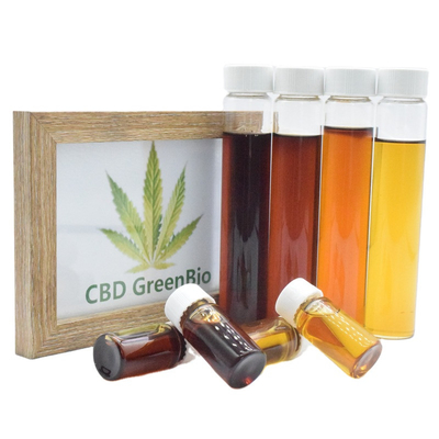 ความวิตกกังวลในวงกว้างลดน้ำมัน CBD ดิบ 500 มก. 1,000 มก. 2000 มก