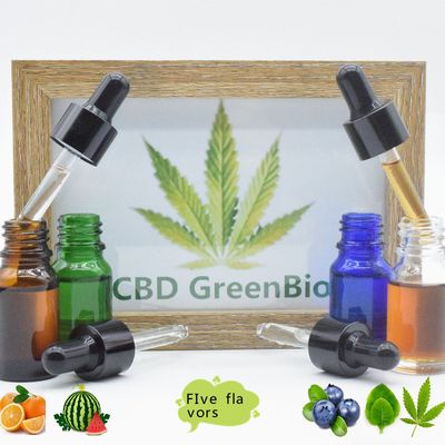 ความวิตกกังวลในวงกว้างลดน้ำมัน CBD ดิบ 500 มก. 1,000 มก. 2000 มก
