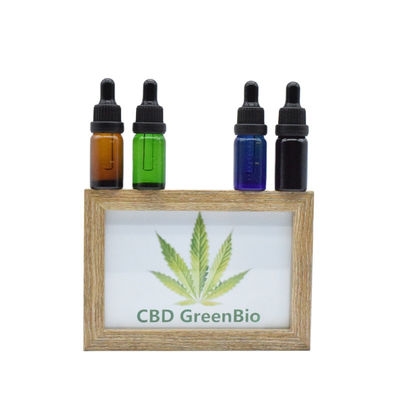 การบริโภคน้ำมันเต็มสเปกตรัม CBD ดิบทางปาก CBD ความเจ็บปวดจากการปล่อยวัตถุดิบ