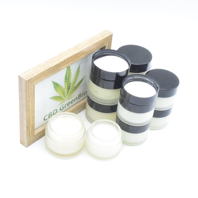 บาล์ม CBD กัญชาอินทรีย์ธรรมชาติ 100% สำหรับความเจ็บปวด 30g 60g