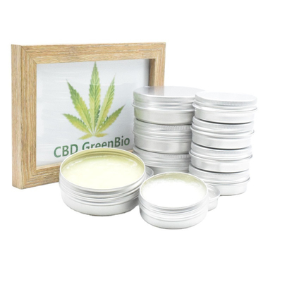 บรรเทาอาการปวดกล้ามเนื้อ CBD  Balm 30g 60g Pure Natural โดยธรรมชาติ