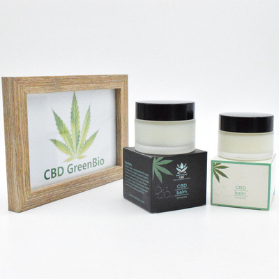 บรรเทาอาการปวดกล้ามเนื้อ CBD  Balm 30g 60g Pure Natural โดยธรรมชาติ
