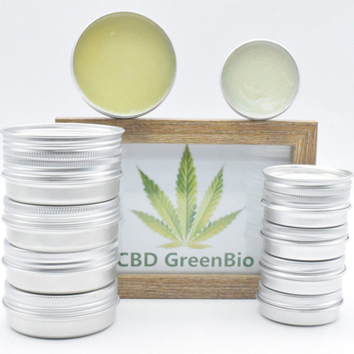 บรรเทาอาการปวดกล้ามเนื้อ CBD  Balm 30g 60g Pure Natural โดยธรรมชาติ