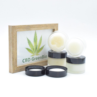 COA Natural Salve CBD บาล์มครีมบรรเทาอาการปวดกล้ามเนื้อ OEM ODM Private Label