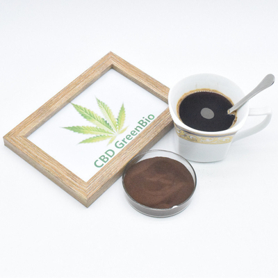 100g Natural CBD Coffee ผง ส่วนผสมทางโภชนาการ Full Spectrum