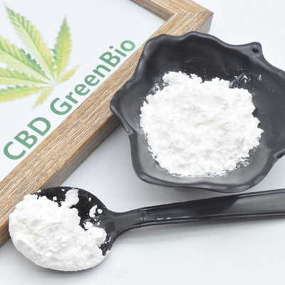 10% ละลายน้ำ CBD ผงพืชกัญชา CBD วัตถุดิบเต็มสเปกตรัม