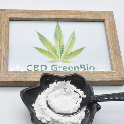 CO2 การสกัด Isolate CBD ผง 10% อาหารที่ละลายน้ำได้เกรด