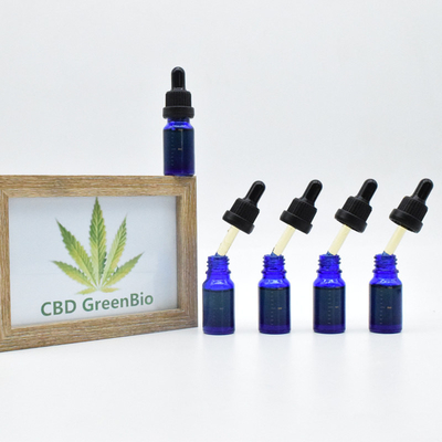 Full Spectrum  Extract น้ำมัน CBD ต่ำ THC สำหรับความวิตกกังวลซึมเศร้า