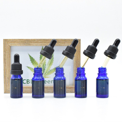 Full Spectrum  Extract น้ำมัน CBD ต่ำ THC สำหรับความวิตกกังวลซึมเศร้า