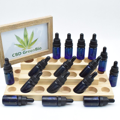 Full Spectrum  Extract น้ำมัน CBD ต่ำ THC สำหรับความวิตกกังวลซึมเศร้า