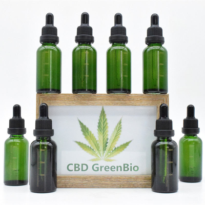 ข้อมูลจำเพาะของน้ำมัน CBD เต็มสเปกตรัม 5% 10% 20% 30% ผลิตภัณฑ์น้ำมัน CBD สารสกัดจากกัญชา