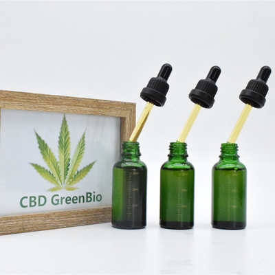 ข้อมูลจำเพาะของน้ำมัน CBD เต็มสเปกตรัม 5% 10% 20% 30% ผลิตภัณฑ์น้ำมัน CBD สารสกัดจากกัญชา