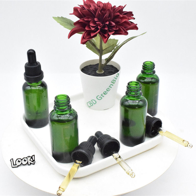 ข้อมูลจำเพาะของน้ำมัน CBD เต็มสเปกตรัม 5% 10% 20% 30% ผลิตภัณฑ์น้ำมัน CBD สารสกัดจากกัญชา