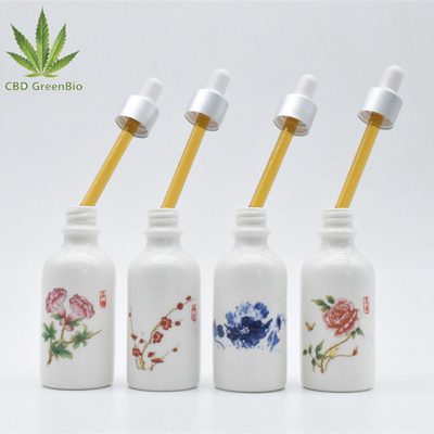 การทดสอบในห้องปฏิบัติการ 500 มก. 3000 มก. น้ำมัน CBD ทิงเจอร์ 5% 10% 20% 30% น้ำมัน CBD ปวดเรื้อรัง