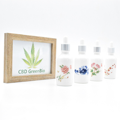 การทดสอบในห้องปฏิบัติการ 500 มก. 3000 มก. น้ำมัน CBD ทิงเจอร์ 5% 10% 20% 30% น้ำมัน CBD ปวดเรื้อรัง
