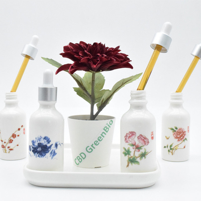 การทดสอบในห้องปฏิบัติการ 500 มก. 3000 มก. น้ำมัน CBD ทิงเจอร์ 5% 10% 20% 30% น้ำมัน CBD ปวดเรื้อรัง