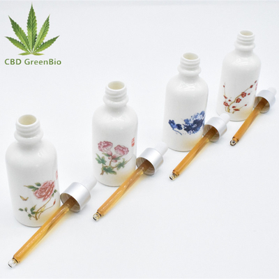 การทดสอบในห้องปฏิบัติการ 500 มก. 3000 มก. น้ำมัน CBD ทิงเจอร์ 5% 10% 20% 30% น้ำมัน CBD ปวดเรื้อรัง