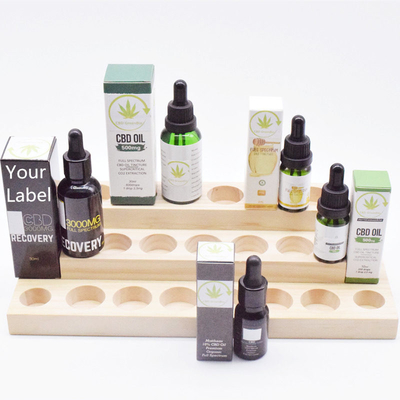 OEM ODM CBD น้ำมันทิงเจอร์ 500 มก. 1000 มก. 5% -30% ความเจ็บปวดปล่อย