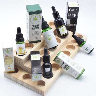 OEM ODM CBD น้ำมันทิงเจอร์ 500 มก. 1000 มก. 5% -30% ความเจ็บปวดปล่อย