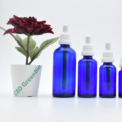 10ml 20ml Sativa CBD Oil วัตถุประสงค์ทางการแพทย์ฉลากส่วนตัวของเหลวสีเหลือง