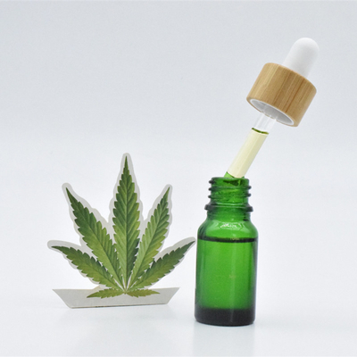 5% 30% สารสกัดจากกัญชาเต็มสเปกตรัมน้ำมัน CBD 30ml