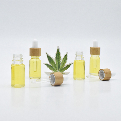น้ำมัน  เต็มสเปกตรัม OEM 5% 30% อาการปวดอักเสบ CBD ทิงเจอร์น้ำมัน