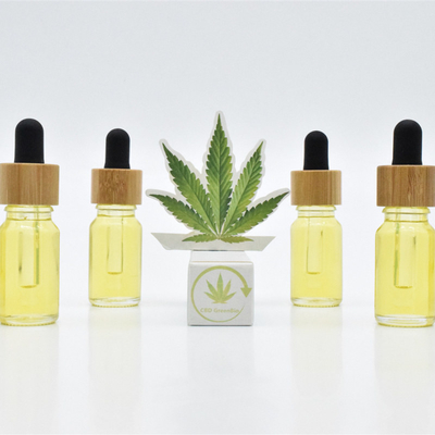 น้ำมัน  เต็มสเปกตรัม OEM 5% 30% อาการปวดอักเสบ CBD ทิงเจอร์น้ำมัน