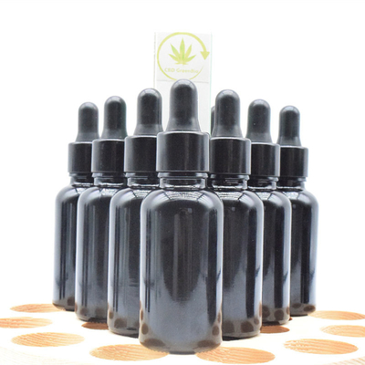 20% 30% น้ำมัน  สเปกตรัมบริสุทธิ์ HPLC ทดสอบน้ำมัน MCT CBD