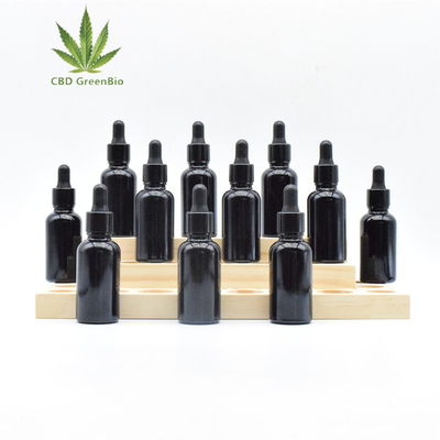20% 30% น้ำมัน  สเปกตรัมบริสุทธิ์ HPLC ทดสอบน้ำมัน MCT CBD