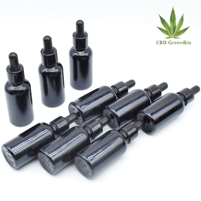 20% 30% น้ำมัน  สเปกตรัมบริสุทธิ์ HPLC ทดสอบน้ำมัน MCT CBD