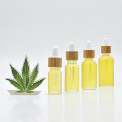 ข้อกำหนดผลิตภัณฑ์น้ำมัน CBD 5% -30% วัตถุดิบ CBD สำหรับการปรับปรุงคุณภาพการนอนหลับ