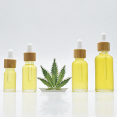 ข้อกำหนดผลิตภัณฑ์น้ำมัน CBD 5% -30% วัตถุดิบ CBD สำหรับการปรับปรุงคุณภาพการนอนหลับ