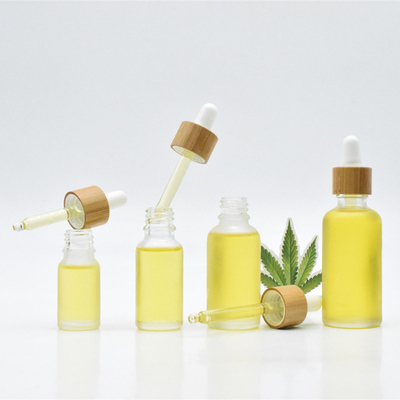 ข้อกำหนดผลิตภัณฑ์น้ำมัน CBD 5% -30% วัตถุดิบ CBD สำหรับการปรับปรุงคุณภาพการนอนหลับ