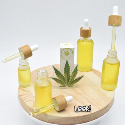 ข้อกำหนดผลิตภัณฑ์น้ำมัน CBD 5% -30% วัตถุดิบ CBD สำหรับการปรับปรุงคุณภาพการนอนหลับ