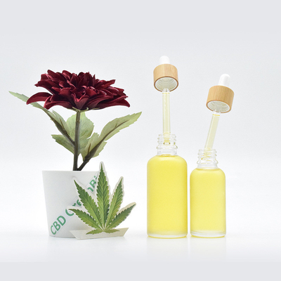 Sativa Leaf Extracted Sleep CBD Oil ความเครียดความวิตกกังวลปล่อย
