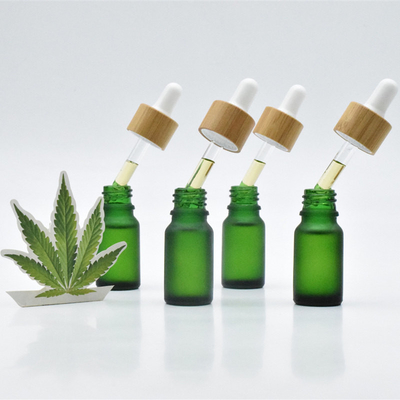 Sativa Flowers CBD น้ำมันทิงเจอร์ GMP 20% Nonintoxicating Compound