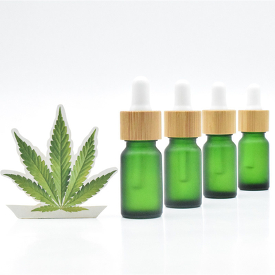 Sativa Flowers CBD น้ำมันทิงเจอร์ GMP 20% Nonintoxicating Compound