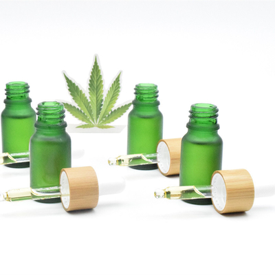 น้ำมันควบคุมความเจ็บปวด CBD ทิงเจอร์ 30ml 5% -30% Sativa Source Yellow Liquid